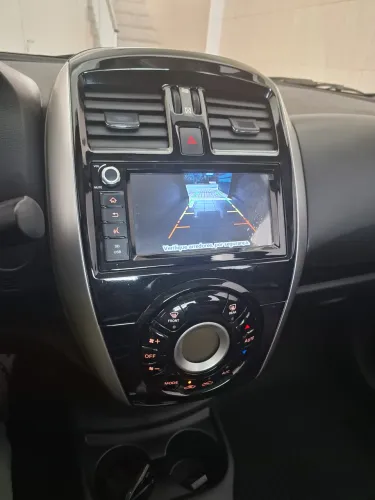 Nissan Versa SL 1.6 16V Flexstart 4P Aut. 2019
