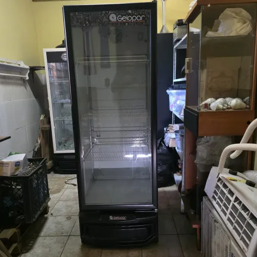 Geladeira Vertical 