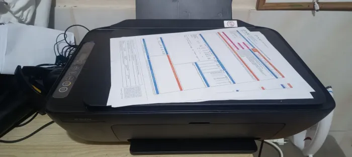 Impressora HP Deskjet Ink advantage (5 meses de uso)