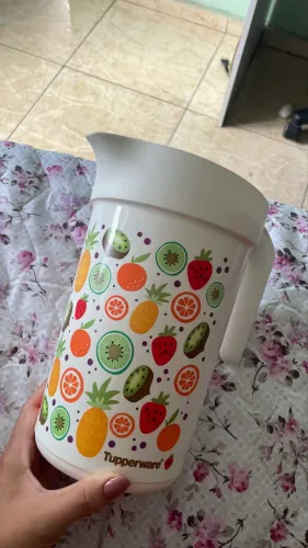 Tupperware- Garrafa de suco