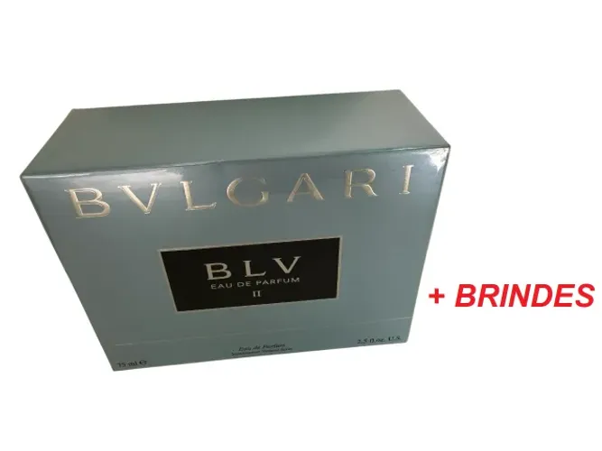 Perfume Feminino Bvlgari Blv II Eau De Parfum 75ml Original + Nf
