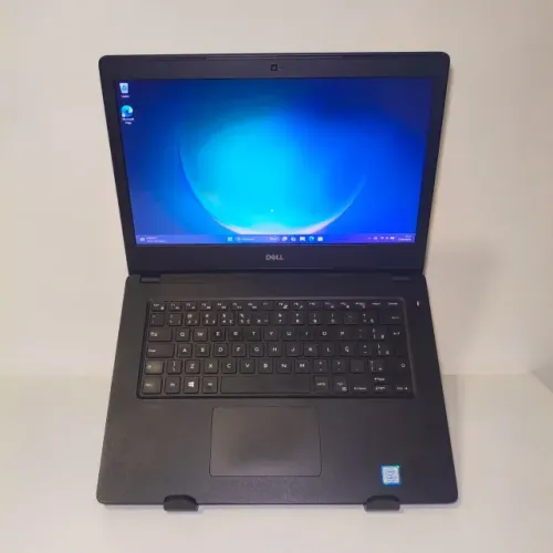 Notebook Dell i5 7ª Geração + SSD 256GB + Bateria Nova
