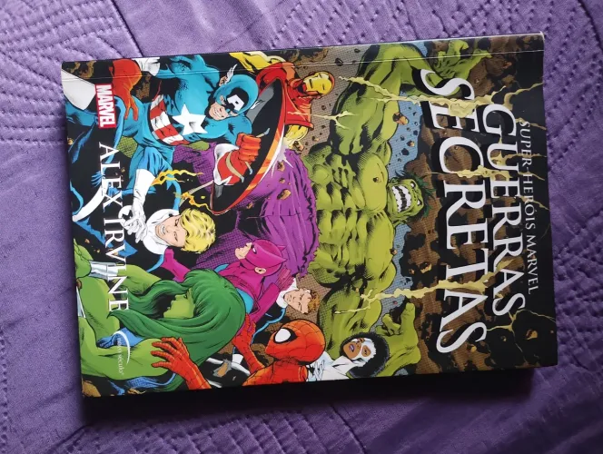 Livro da Marvel