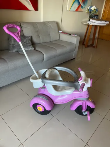 Carrinho motoca passeio