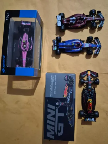 Lote Formula 1 