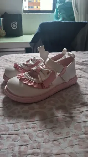 Sapato rosa