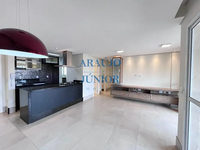 Apartamento de 3 quartos, 1 suíte, 2 salas e 2 vagas no Jardim São Paulo, Americana-SP: Ap