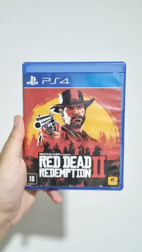 Red Dead Redemption II | Jogos para Ps4