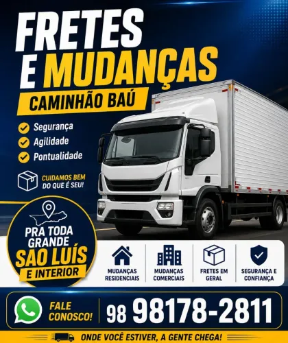 Fretes e Mudanças