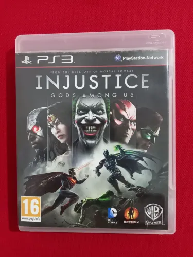 Injustice God Among Us