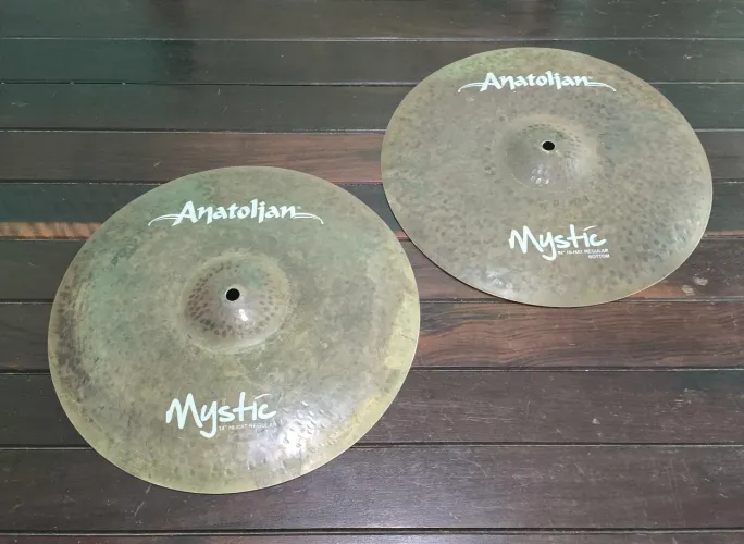 Hi Hat Anatolian Mystic 14"