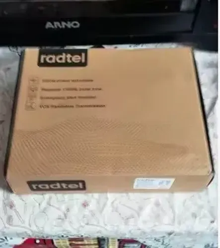 Radtel RT-950 PRO Walkie Talkie AM/FM/CB/LSB/USB/CW Receptor com GPS APRS 10W Bluetooth 