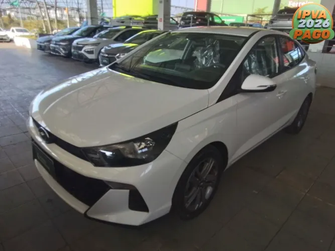 Hyundai HB20S Comfort Plus 1.0 TB Flex 12V AUT 2025