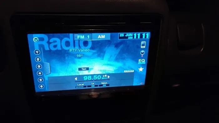 Vendo essa frente do Pioneer avh-8580