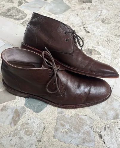 bota couro banana republic (tam. 41)