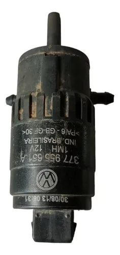Motor Reservatório Água Limpador Parabrisa Vw Gol G2 Parati