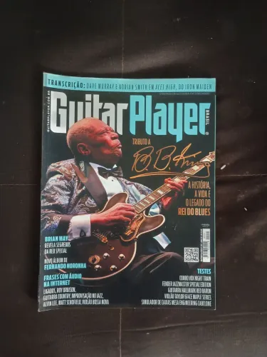 Revista guitar player.