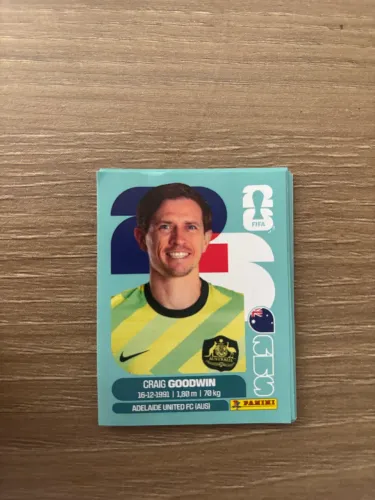 Figurinhas Copa 2026 Panini