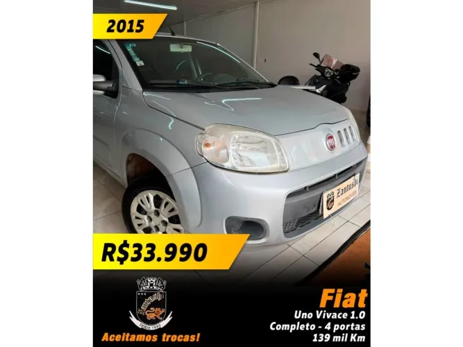 Fiat Uno Vivace/rua 1.0 EVO Fire Flex 8V 5P 2015