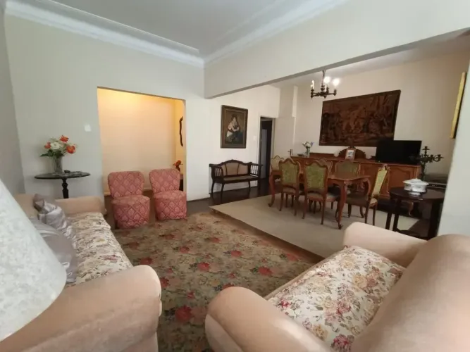 Apartamento a venda sala e 3 quartos na Leopoldo Miguez, Copacabana - Rio de Janeiro