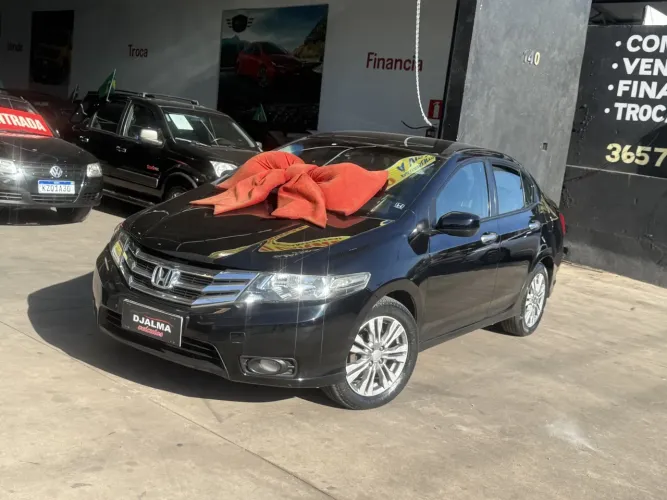 Honda City Sedan LX 1.5 Flex 16V 4P Aut. 2014