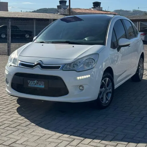 Citroen C3 Tendance 1.5 Flex 8V 5P Mec. 2014