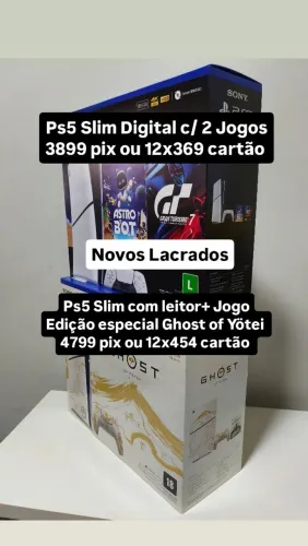 Ps5 Novos Lacrados