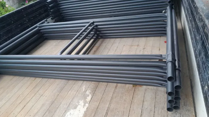 Andaimes tubular Novo 