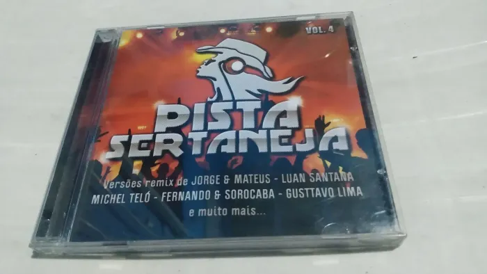 CD original pista sertaneja ótimo estado.