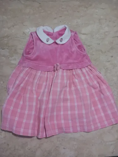 Vestido infantil tamanho 1 ano