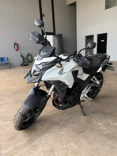 CB 500 x 2016 BATIDA