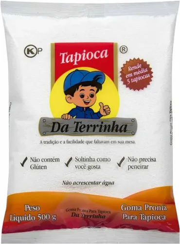 Tapioca 500g Da Terrinha