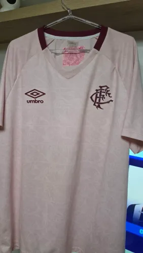 CAMISA FLUMINENSE 2025 OUT ROSA GG