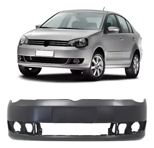 Parachoque Dianteiro VW Polo 2012 2013 2014 2015 2016
