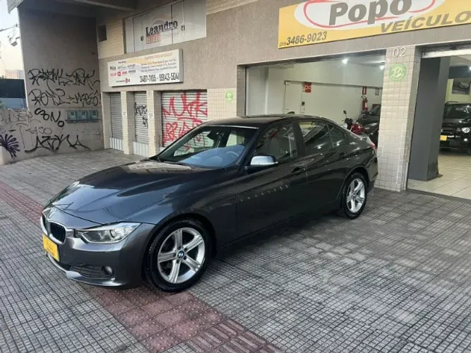 BMW 316I 1.6 TB 16V 136cv 4P 2014