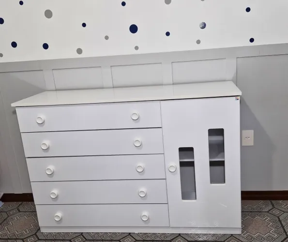 Cômoda de Bebê Evolution Tcil<br>Cômoda de Bebê Evolution Tcil