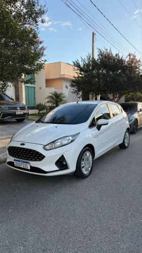 Ford Fiesta SE 1.6 16V Flex 5P 2019