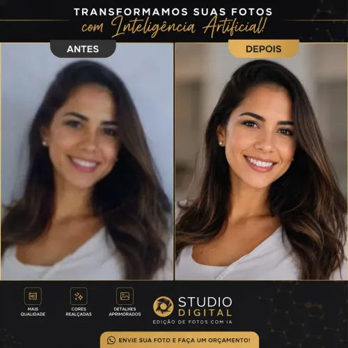 Restauração de Fotos Antigas
