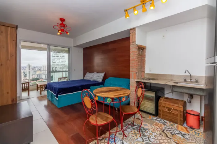 Studio para venda em Vila Gomes Cardim com 1 quarto, 35m²