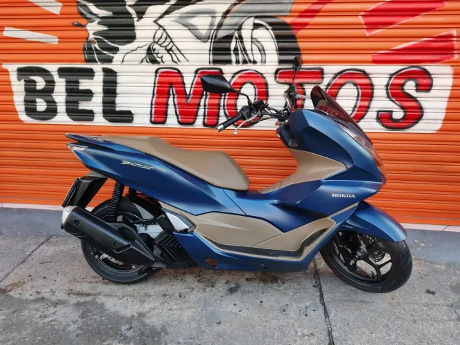 HONDA PCX 160 DLX 2024 ABS COM 10 MIL KM BEL MOTOS 