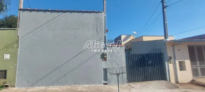Casa, para aluguel, Centro (Ártemis) - 2 quartos - Piracicaba/SP