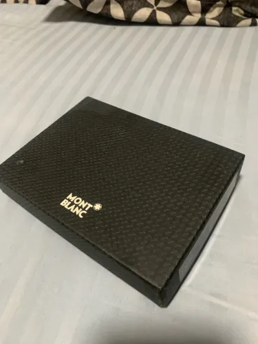 Carteira MONTBLANC MEISTERSTÜCK
