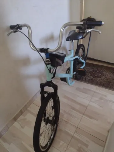 Vendo bike aro 20 montadinha