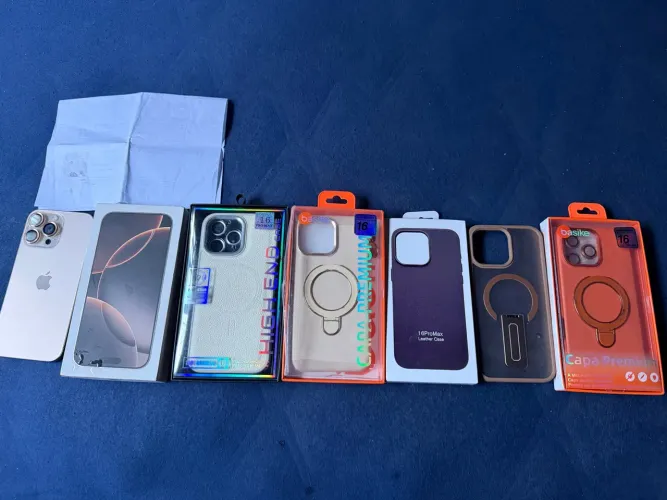 iPhone 15 pro Max 256 gigas IMPECÁVEL