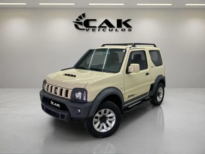 Suzuki Jimny 4work OFF Road 1.3 16V 2018