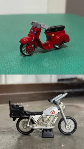 Motocicletas Hot Wheels - Ghostbusters e Deadpool