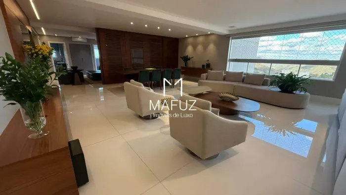 Apartamento com área total 260 m² à venda no Vila da Serra- Nova Lima/MG