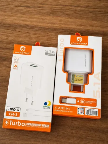 Carregador de Celular Turbo H'Maston