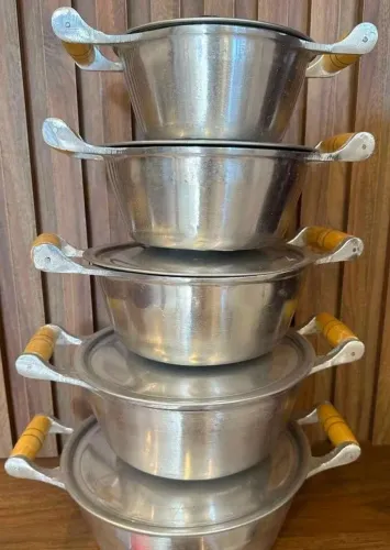 Panelas alumínio batido