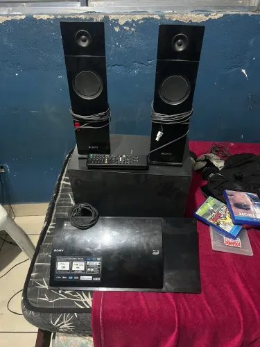 Home theater da Sony todo digital